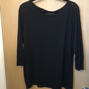 Eddie Bauer Black Shirt